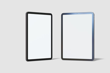 Wall Mural - Set of tablets with screen