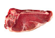 Isolated png raw beef entrecote bone