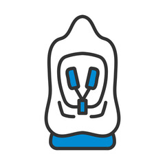 Poster - Baby Car Seat Icon