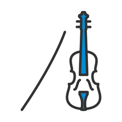 Poster - Violin Icon