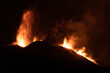 The Tajogaite volcano erupted on September 19, 2021 on the island of La Palma, Canary Islands.