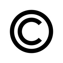 Copyright Symbol For Icon Design