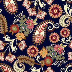 Seamless floral pattern