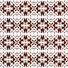  Geometric pattern. Seamless vector background. Ethnic graphic design.