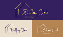 Building And Construction Real Estate Logo Design Vector Template