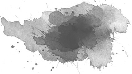 watercolor paint brush stroke. ink splash transition. abstract inkblot, splat, fluid art, overlay, a