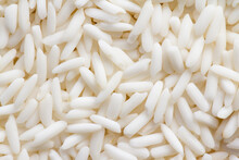 The Texture Of Natural Rice Grains.