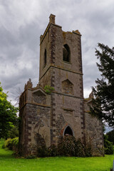 Wall Mural - Forgotten and abandoned church