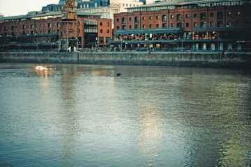 Canvas Print - reflection in the water