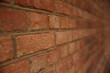 © Ivan - Brick wall with red bricks