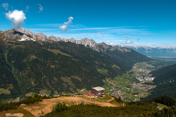 Wall Mural - Elferhütte im Stubaital - Tirol - Alpen