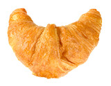 Fototapeta Las - fresh croissant isolated