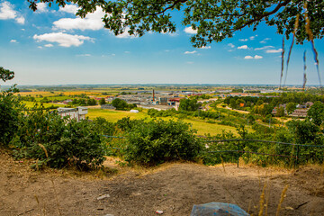 Wall Mural - Outlook over Astorp county in Scania, Sweden