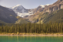 Canada, Alberta, Jasper National Park, Maligne Mountain