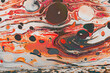 © Cavan Images - Abstract marbling art patterns  as colorful background