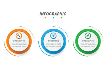 Poster - business data visualization. process chart. abstract elements of graph, diagram with 4 steps, option