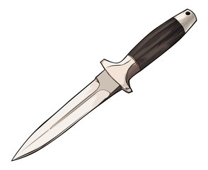 illustration of a knife