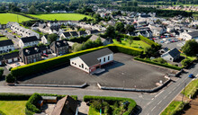 Aerial Photo Of Broughshane Gospel Hall Church County Antrim Northern Ireland