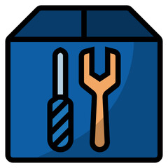 Sticker - produce serveice icon