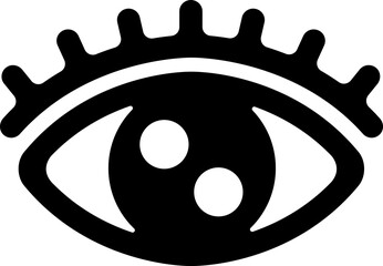 Sticker - eye / view / vision / visible /display icon (png)