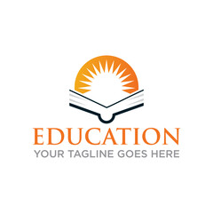 Wall Mural - education logo , university logo vector