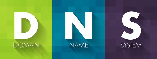Aufkleber - dns domain name system - hierarchical naming system built on a distributed database for computers, s