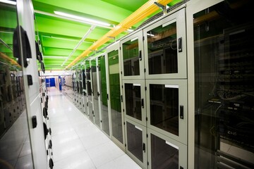 Poster - Image of data center