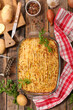 shepherd'pie with potato and ingredient