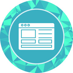 Web Design Icon