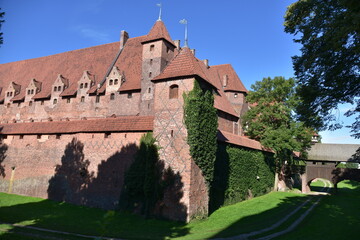 Zamek Krzyżacki w Malborku, zabytek UNESCO, 