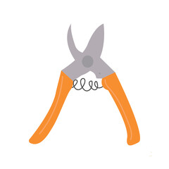 Pliers tool icon. Flat illustration of pliers tool vector icon for web design