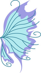 Wall Mural - Magic Wing icon