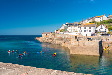 Wall Mural - Porthleven Harbour, Porthleven, Helston, Cornwall, England, UK