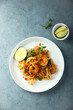 © marysckin - Stir fry noodles with shrimps