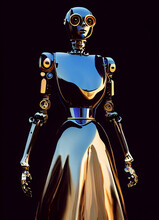 C-3PO Woman