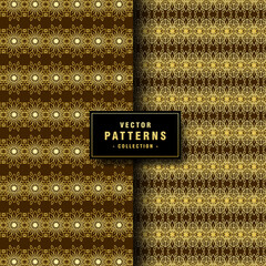 Wall Mural - Art deco pattern. Luxury pattern collection