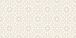 Seamless gold oriental pattern. Islamic background. Arabic linear texture. Vector illustration.