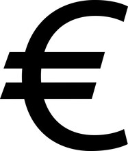 Euro Sign, Symbol, Transparent Backgrounds