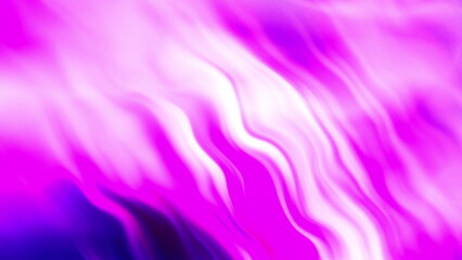 Poster - Purple abstraction. Computer generated 3d render