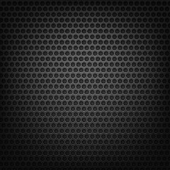 Aufkleber - Metal cell with circle holes. Vector illustration