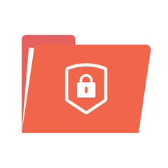 Poster - Secure confidential document online access with private lock