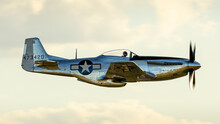 The Incredible P-51 Mustang At The Stuart Air Show