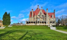 Craigdarroch Castle In Victoria, British Columbia, Canada