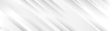 Abstract Smooth Silver Science Futuristic White Energy Technology Concept Light Rays Stripes Lines Background