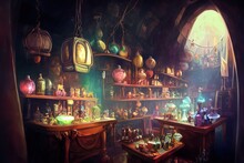 Inside_a_magical_item_shop_fantasy_potion_vendor_interior_220910_44