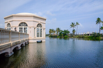 pavilion in the park