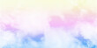 Cloud and sky with a pastel colored background. beauty smooth abstract sweet pastel cloudy on sky