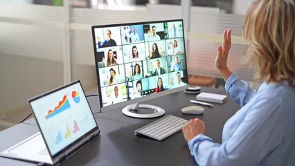 Poster - Online Webinar Meeting