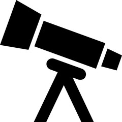 Wall Mural - Telescope Vector Icon