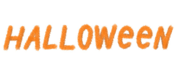 Halloween Furry Text Font.